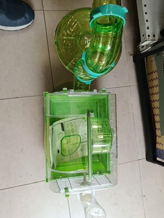 Gaiolas novas + hamster