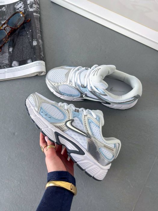ОРИГІНАЛ‼️36-41 Nike V5 RNR White Blue Silver Zoom Vomero air