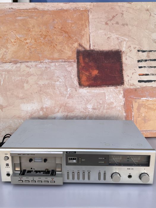 Dual C814 , deck