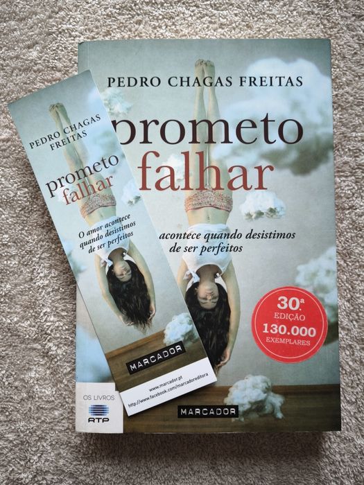 Livro Prometo Falhar - Pedro Chagas Freitas