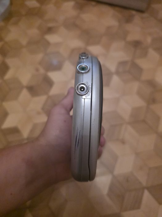 Odtwarzacz CD / MP3 Discman Thomson z radiem FM DSP retro y2k