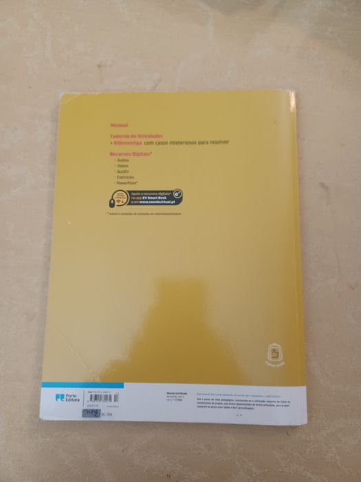 Manual - HSI: História Sob Investigação - 7.º Ano