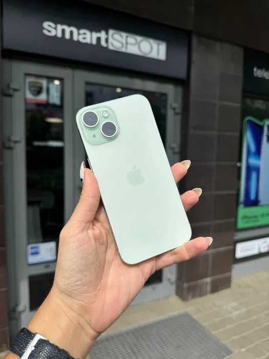 iPhone 15 128 GB Green | okazja | raty 0% | odbiór Lublin