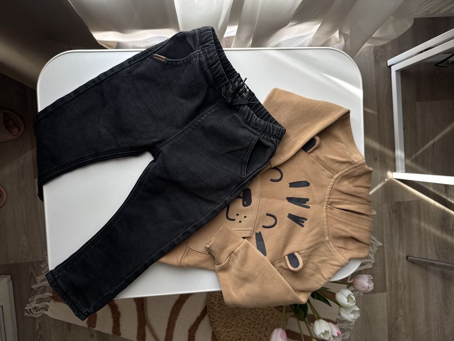 Комплект речей відомих брендів, новорічний костюм