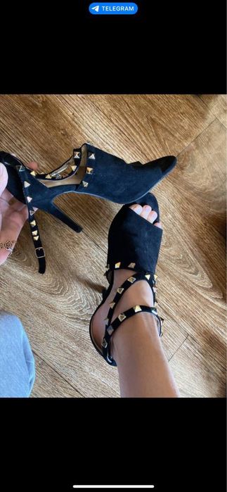 босоножки  женские, на каблуке
