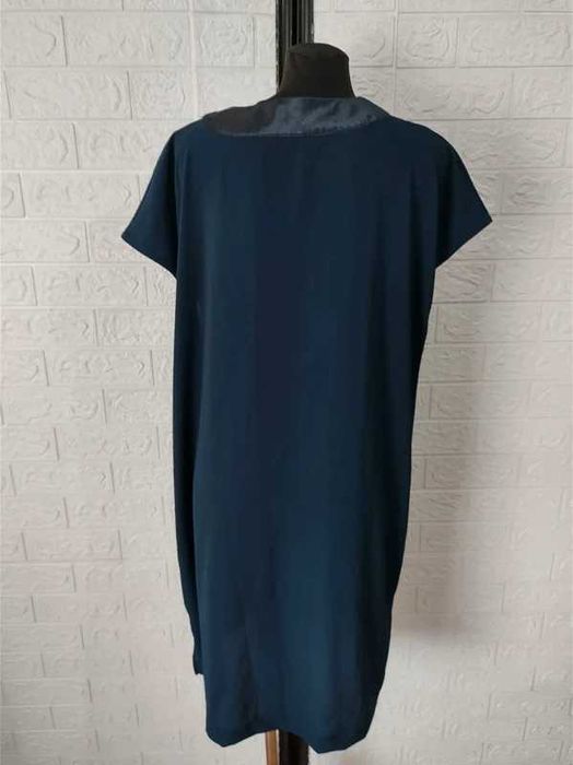 Sukienka rozmiar 44 granat cena 20 zł