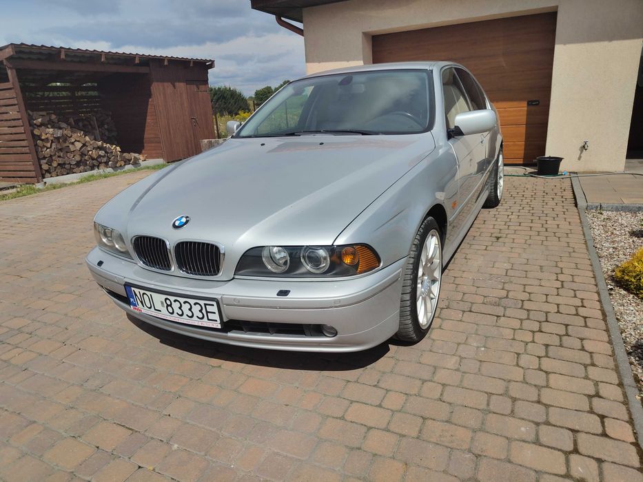 BMW e39 535ia v8 2003r 228tyś km