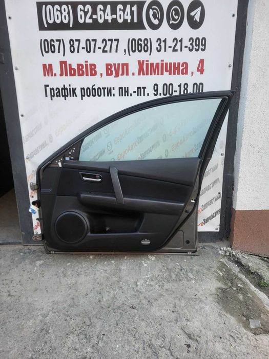 Двері Mazda 6 GH передні праві 2008-2012 дверка передя права мазда 6
