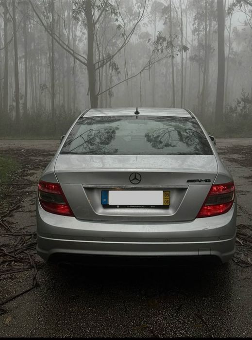 Mercedes-Benz C250 bi-turbo AMG