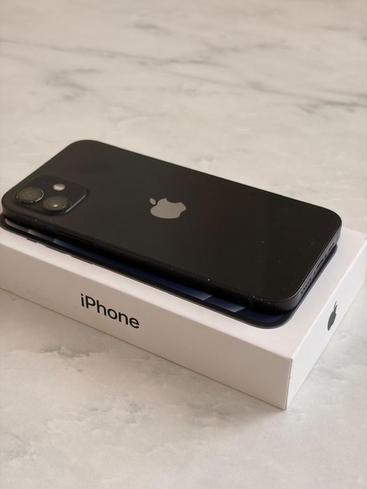 iPhone 12 128GB – 80% baterii – Bardzo dobry stan