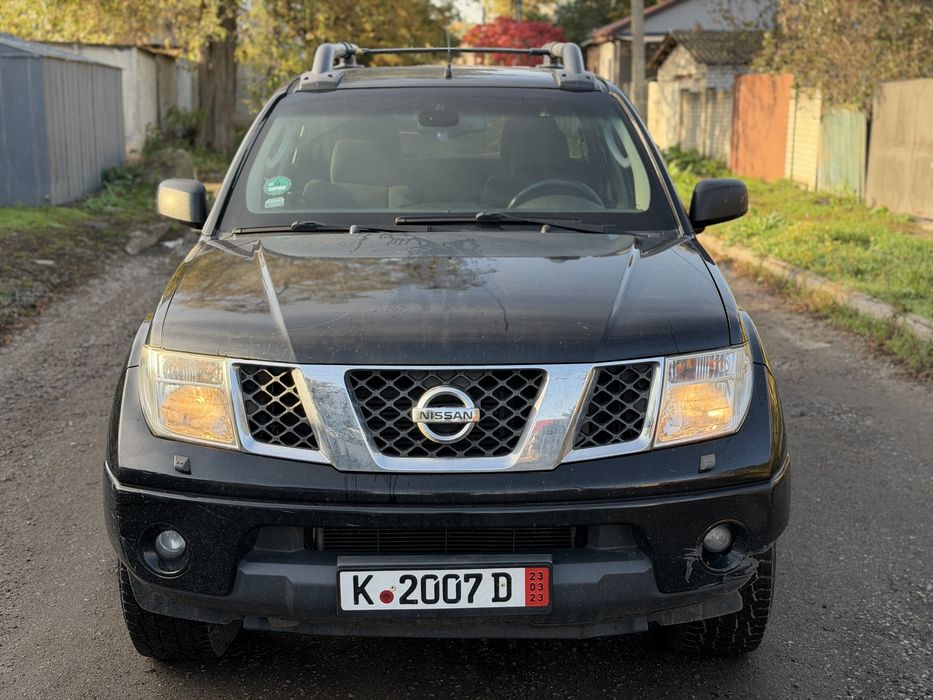 Пикап Nissan Navara D40 2006 год