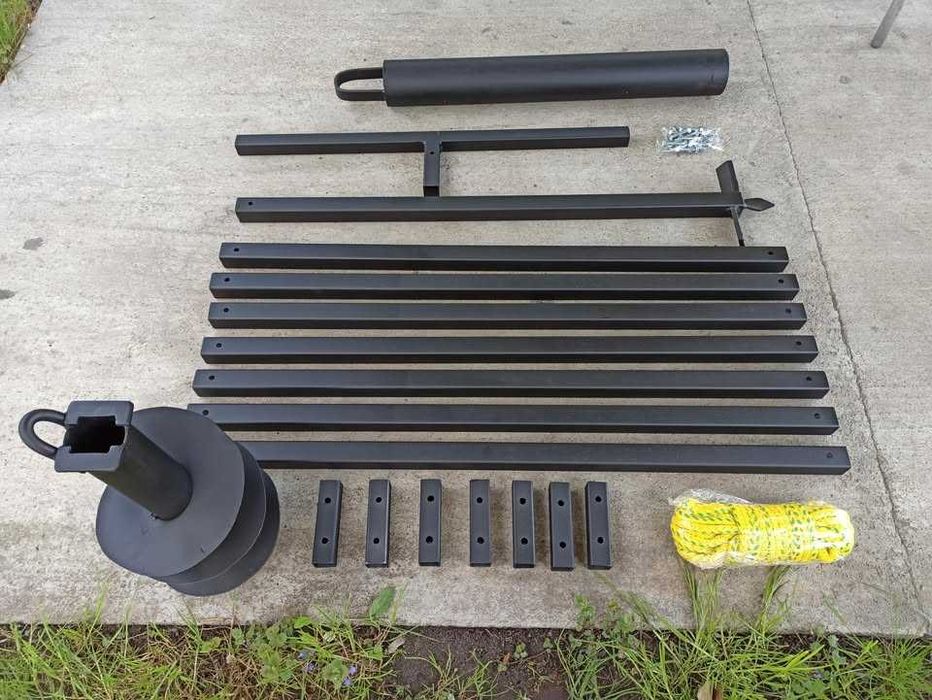 Wypożyczę wiertnicę do studni 190mm 10m + szlamówka