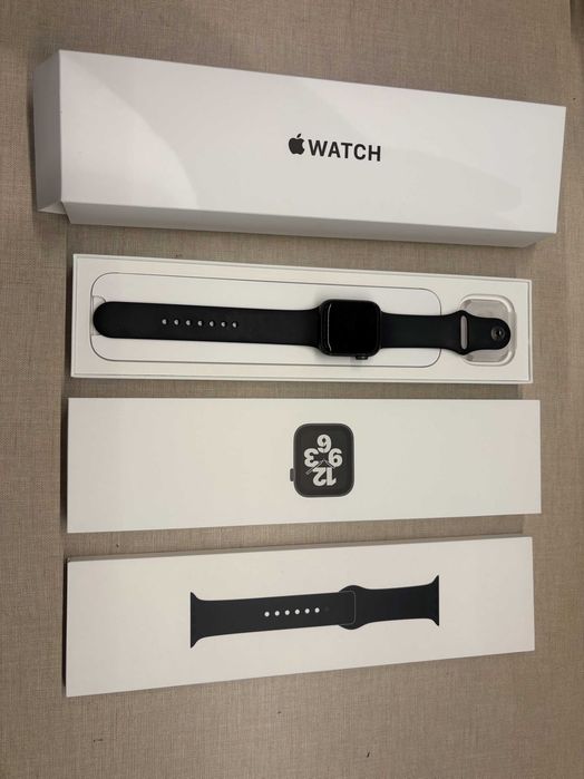 Apple iWatch SE como novo completo em caixa