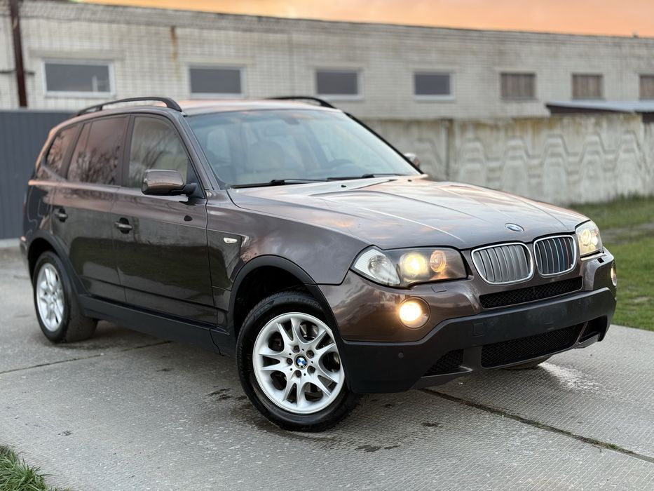 Продам BMW X3 3.0 дизель м57 полный привод .в отличном состоянии с оригинальным пробегом .не растаможен