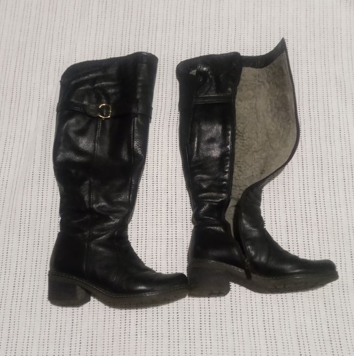 Зимові жіночі чоботи 36-37 розмір