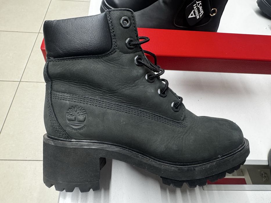 Черевики Timberland, темно-зелені 37 розмір