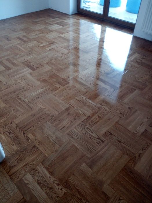 Cyklinowanie podłog