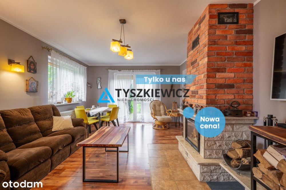Klimatyczny Dom na dużej działce!