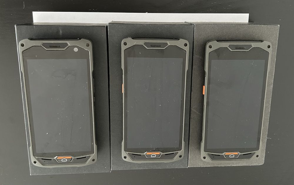 PDA Scanner Sunmi L2 Rugged 2GB 16GB CAM 13MP/2MP 4G