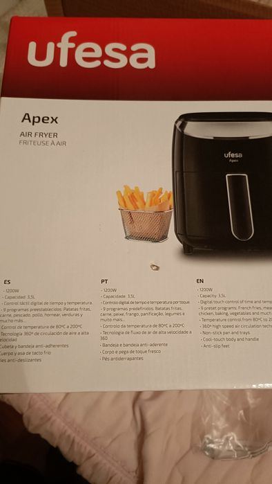Air fryer - Ufesa 3,5 l