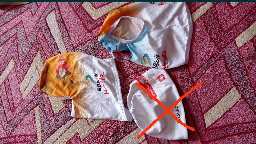 ВелоМото шапочки