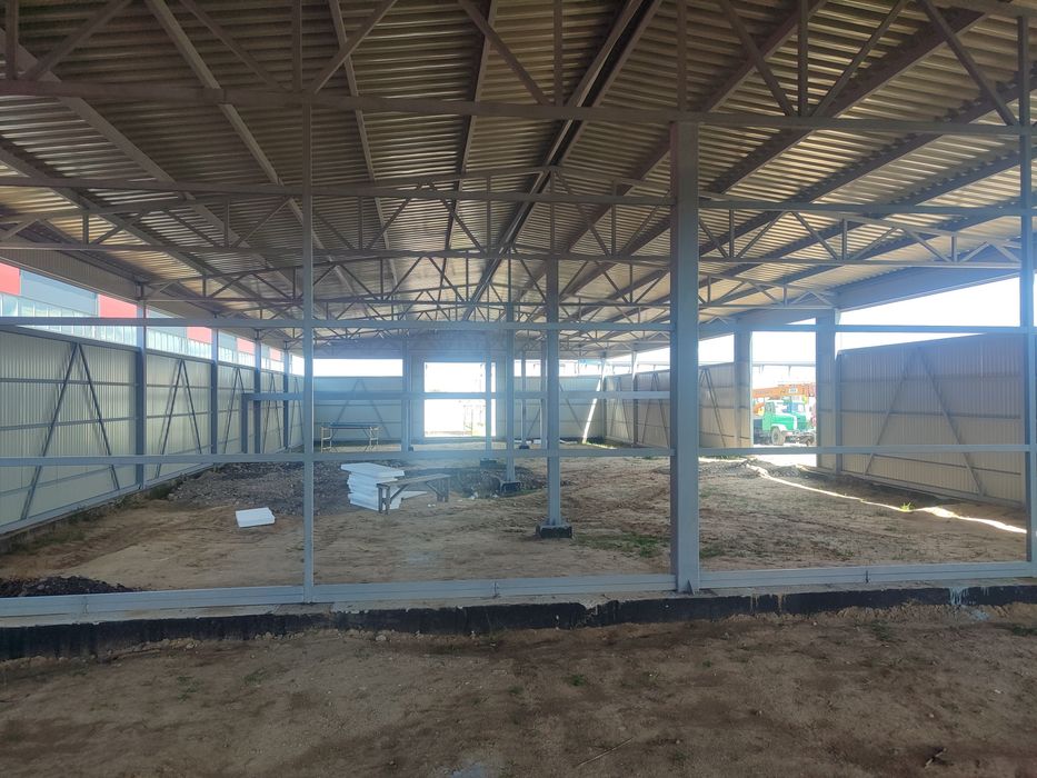 Ангар за вашими розмірами.