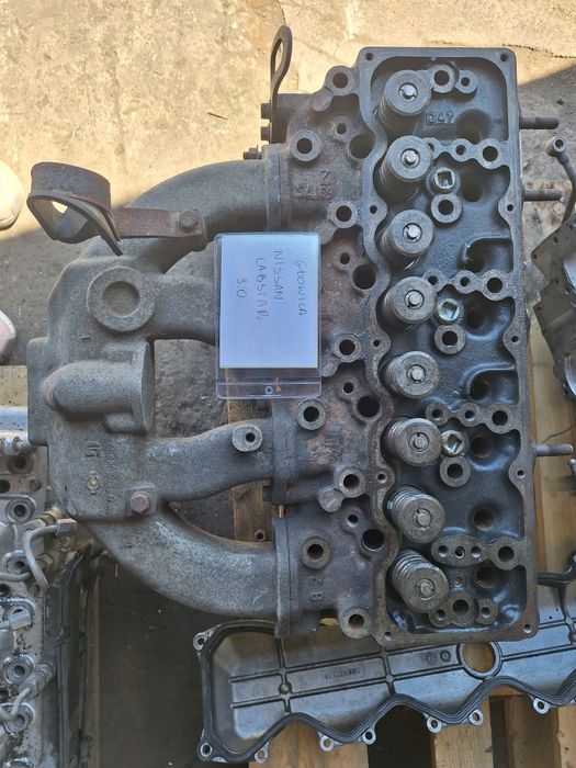 Głowica Nissan Cabstar 3,0