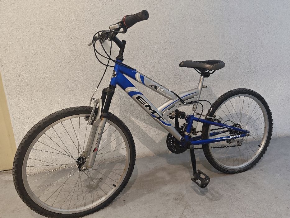 Bicicleta com mudanças