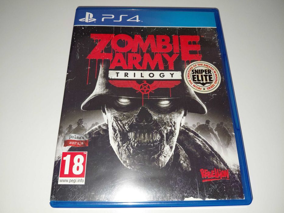 ps4 ZOMBIE ARMY TRILOGY po polsku strzelanka zombiaki 2 wojna zombie