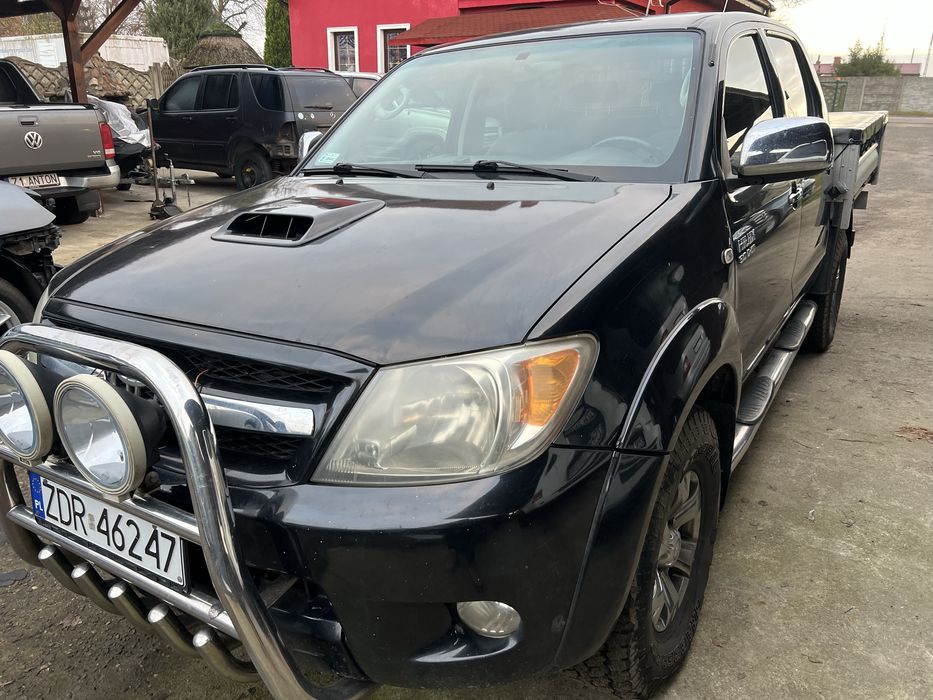 Toyota hilux VII 3.0d4d 4x4 2008r lsd