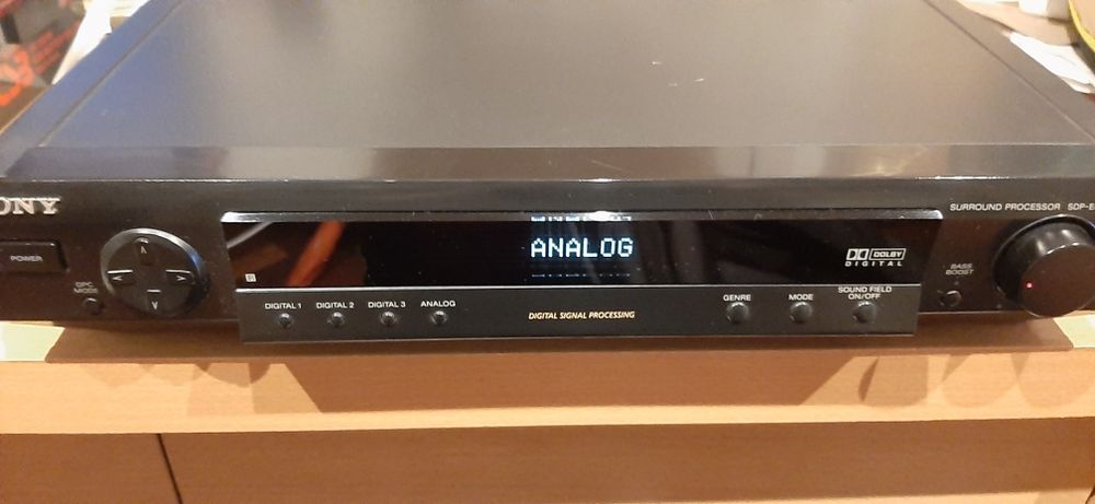 Sony pré amplificador sdp-e800