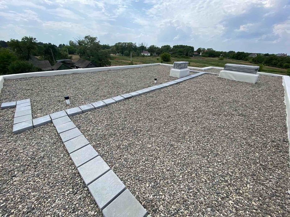 Гравій для покрівлі, галька для дитячих майданчиків, благоустрою пляжу