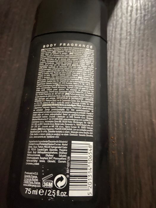 Туалетная вода мужская STR 8 Nero 75 ml