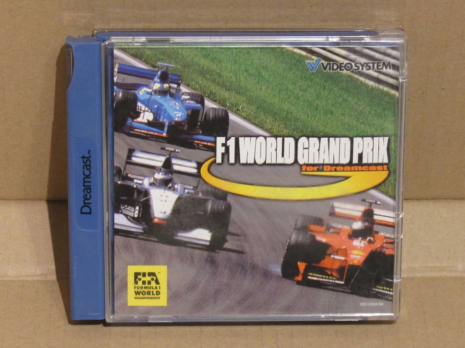Jogo Sega Dreamcast F1 World Grand Prix