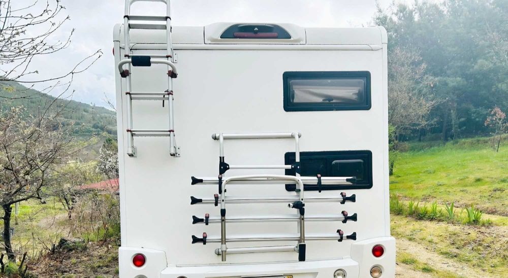 Autocaravana fiat ducato challenger c256 2018