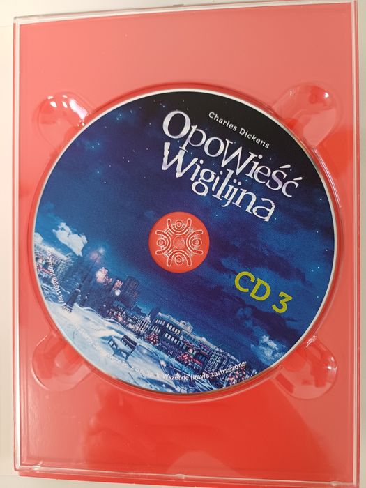 Opowieść wigilijna, 3 płyty CD