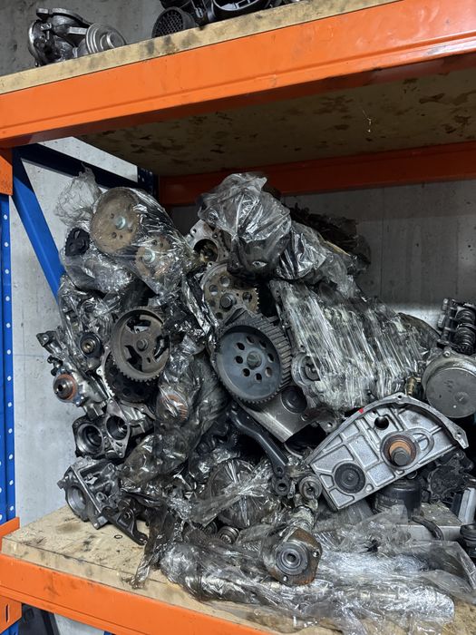 Cabecas motor/ colaças