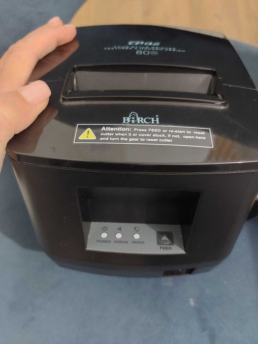 Thermal receipt printer and barcode reader444171128322795521