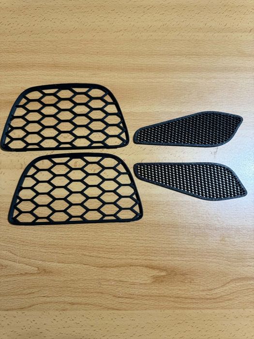 Vw Scirocco Grelhas Cabeceiras + Consola Mudanças