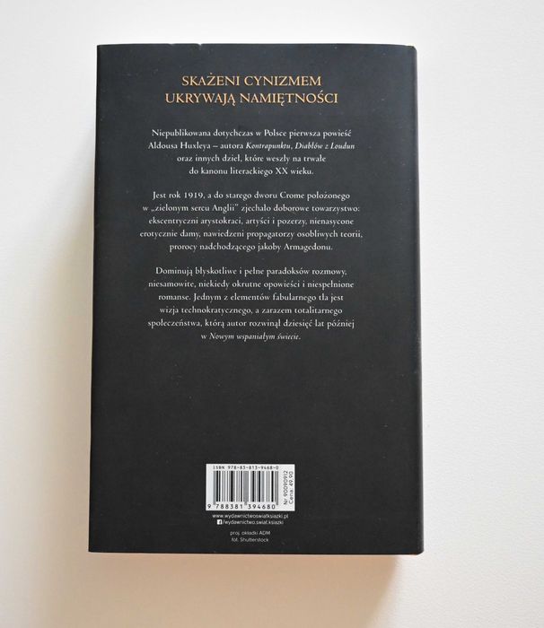 W kręgu Crome Aldous Huxley