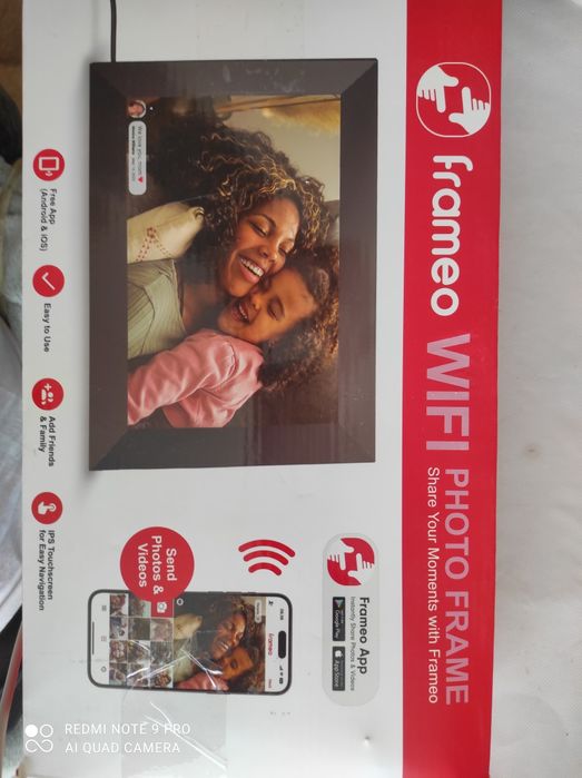 Умная цифровая фоторамка