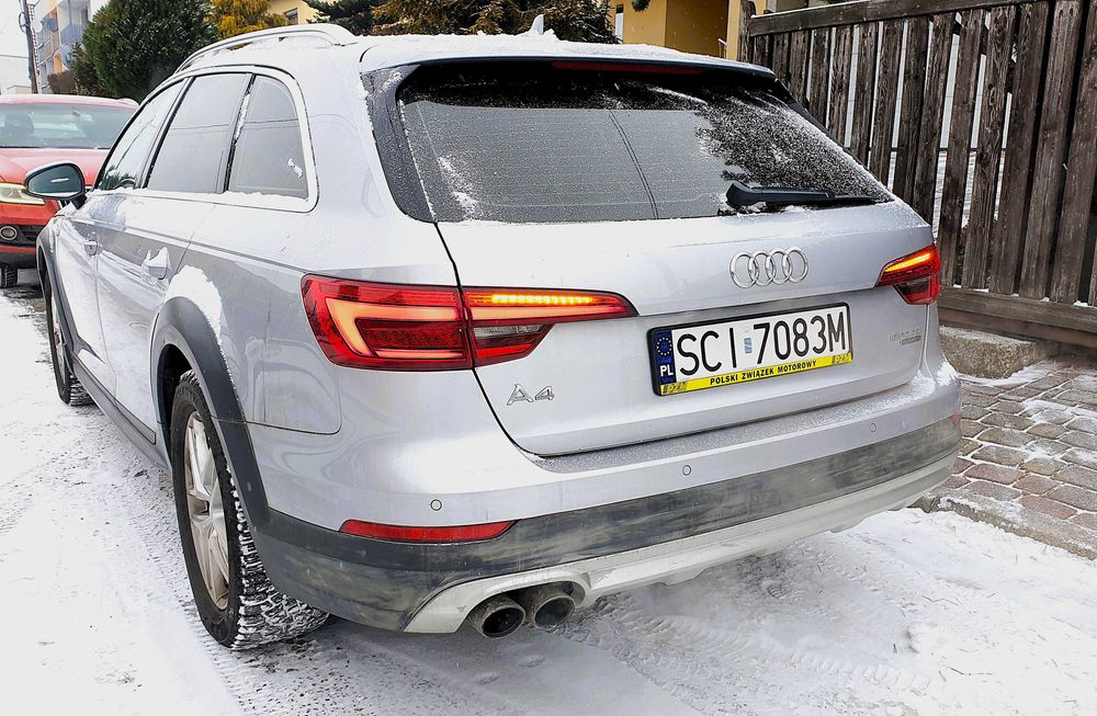 Audi A4 Allroad 17' Land of Quattro Edition 2.0 TDI 190KM S-tronic
