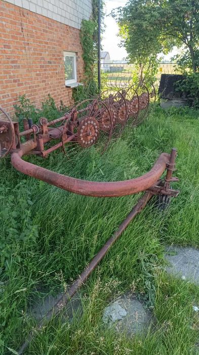 Zgrabiarka 5 gwiazd