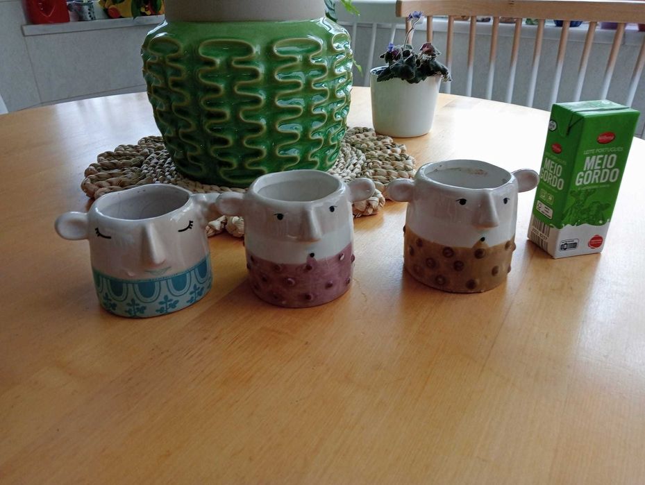 Vasos para plantas ou decoração