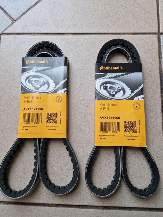 Pasek continental 13x1150 2 szt nowe