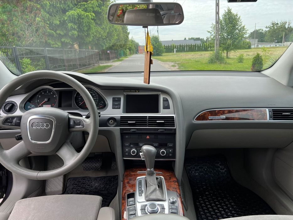 Audi A6 C6_Quattro_2007r_3.2 V6