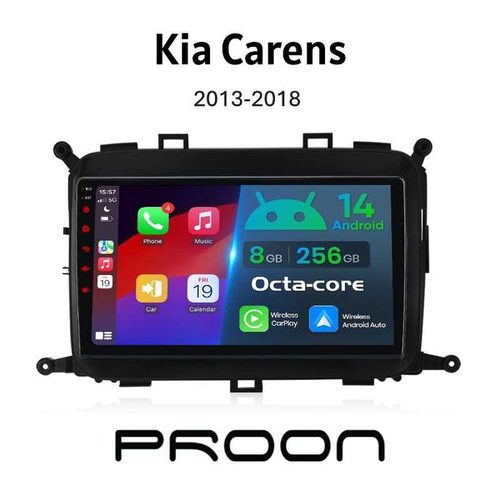Auto Rádio Kia Carens Ano 2013 até 2018