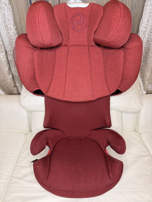 Автокрісло Cybex Solution Q3-fix Plus (15-36 кг)