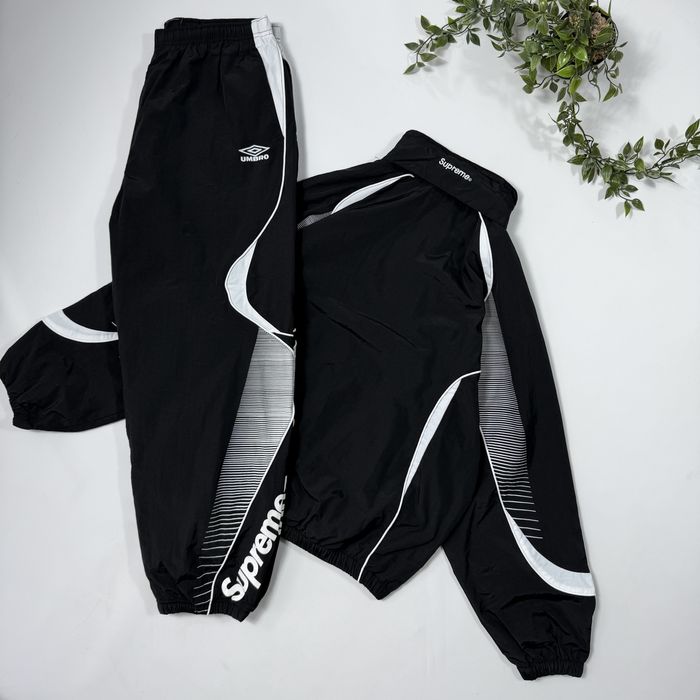 Костюм Supreme x Umbro S-XL супрім умбро вітровка куртка штани весняні