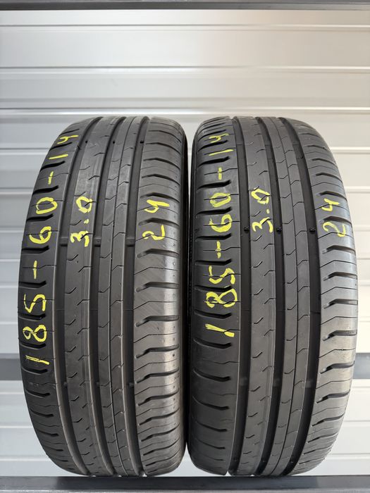 Літні шини 185/60r14 (82H) Continental Conti Eco Contact 5. Ціна 1500грн/шт.